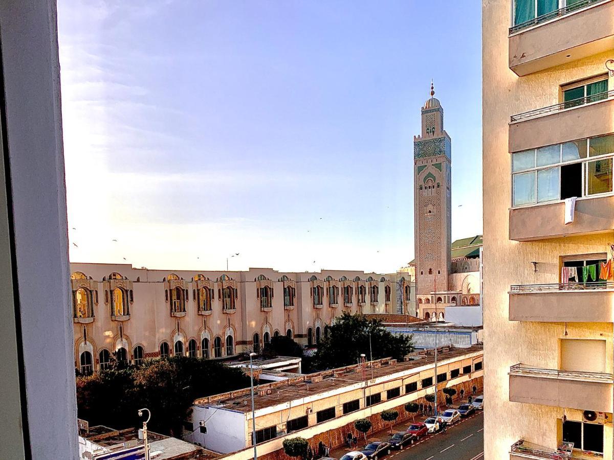 Sab 10 - Superb View Of The Hassan 2 Mosque. Comfortable Apartment In A Great Location. Касабланка Экстерьер фото