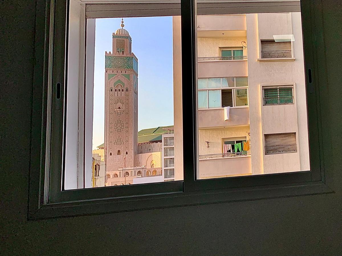 Sab 10 - Superb View Of The Hassan 2 Mosque. Comfortable Apartment In A Great Location. Касабланка Экстерьер фото