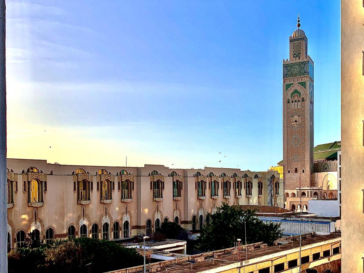 Sab 10 - Superb View Of The Hassan 2 Mosque. Comfortable Apartment In A Great Location. Касабланка Экстерьер фото